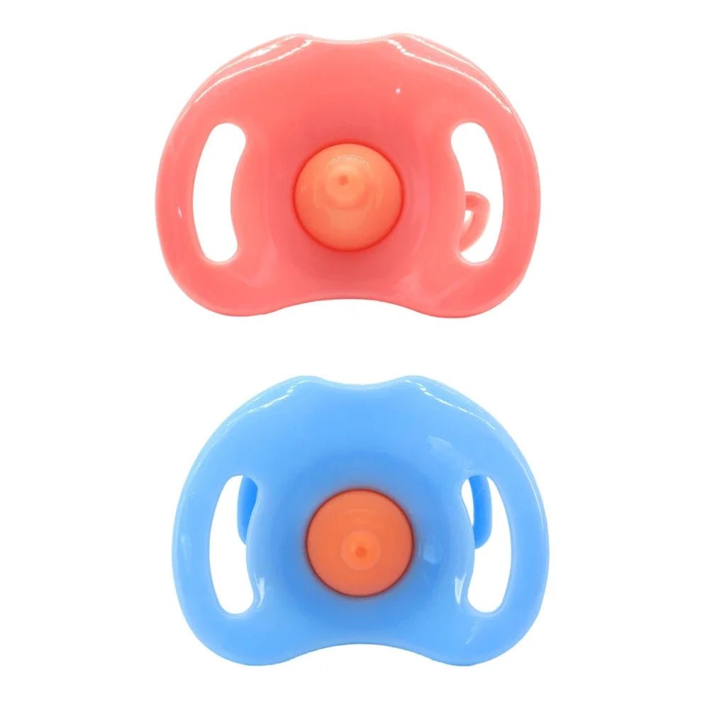 Large size Baby Doll Feeding Bottle Set Baby Care Toy Stroller 2pcs Milk And Juice Bottles With Toy Pacifier For Baby Dolls - Shoptonyg.com
