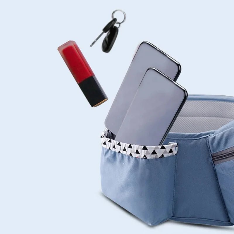 Newborn Ergonomic Baby Carrier with Hip Seat & Wrap Sling - Shoptonyg.com