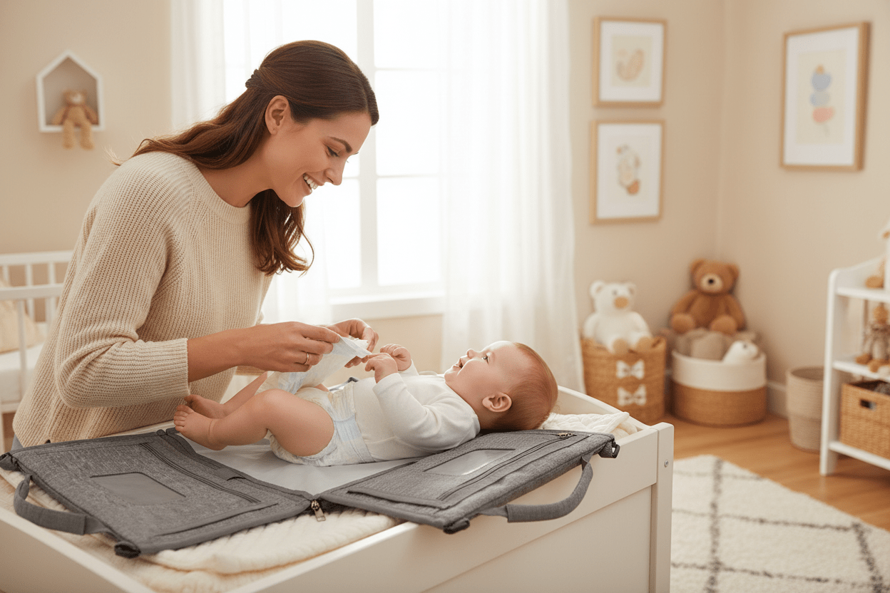 Portable Baby Changing Pad