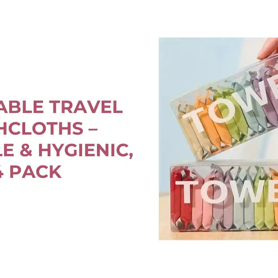 Disposable Travel Washcloths &ndash; Portable &amp; Hygienic, 14 Pack by@Outfy