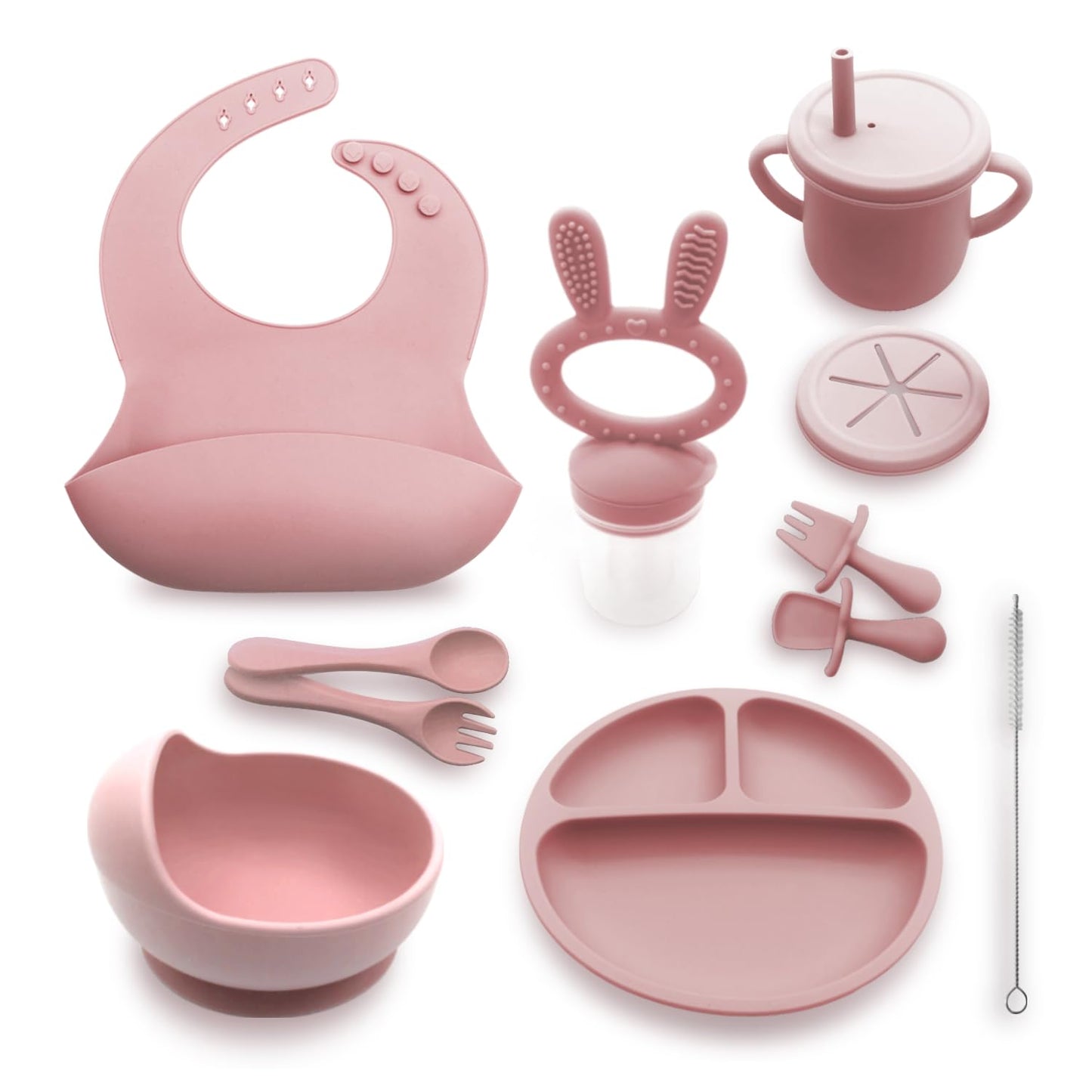 Baby Silicone Feeding Set