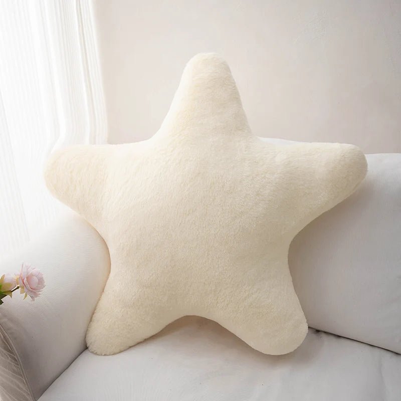 Star Shaped Pillow Decorative Star Pillow for Bed Soft Plush Throw Pillow Cute Pillow Plush Cushion for Kid Bedroom Living Room - Shoptonyg.com