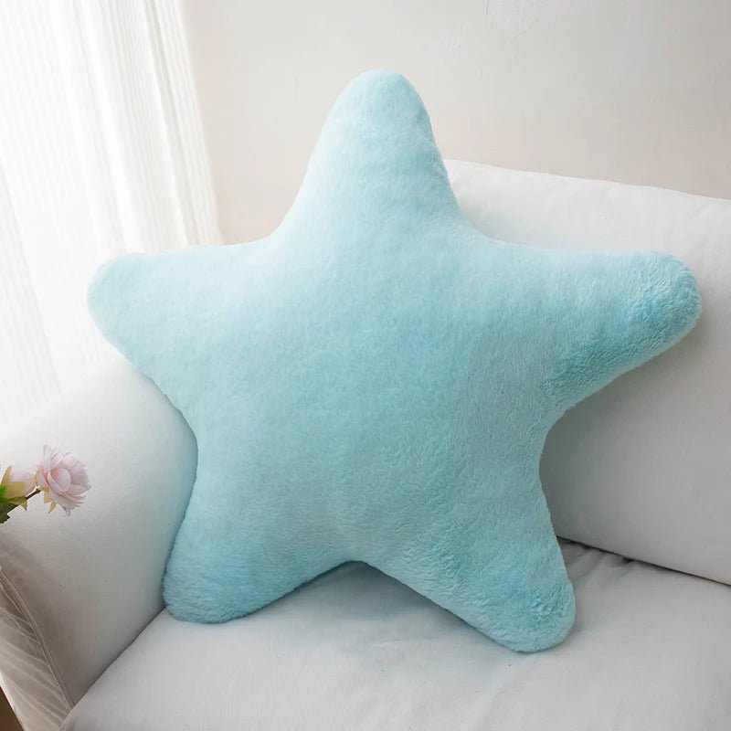 Star Shaped Pillow Decorative Star Pillow for Bed Soft Plush Throw Pillow Cute Pillow Plush Cushion for Kid Bedroom Living Room - Shoptonyg.com