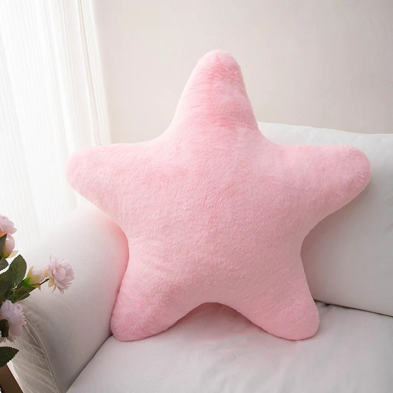 Star Shaped Pillow Decorative Star Pillow for Bed Soft Plush Throw Pillow Cute Pillow Plush Cushion for Kid Bedroom Living Room - Shoptonyg.com